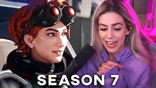 FIRST GAMES OF SEASON 7 APEX - THE L-STAR IS INSANE! | Apex Legends Highlights