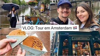 Vlog: primeiro dia na Holanda (Eindhoven/ Amsterdam) 