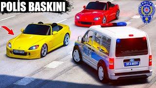 S2000 İLE POLİSE MAKAS ATTIK !! ASSETTO CORSA