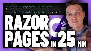C# Razor Pages - Complete Tutorial