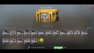 csgo operation riptide case opening