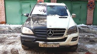 Отзыв владельца Mercedes ML W163 2003 года выпуска после 5 лет эксплуатации