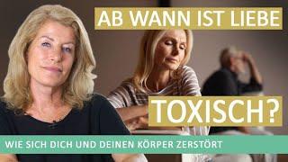 Ab wann Liebe toxisch ist, dich und deinen Körper zerstört und Du trotzdem nicht gehen kannst!