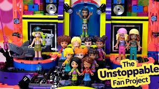 Costumes, sharks & a bigger stage!!! See how our LEGO Friends fan project is doing… #ad