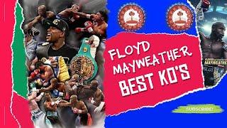 Floyd 'MONEY' Mayweather BEST KNOCKOUTS! - 5MinuteBoxing