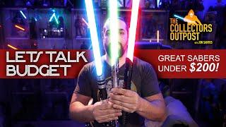 Great Budget Lightsaber Under $200!