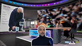 Man City vs Everton 1-1 Angry reaction Pep Guardiola interview Post-match analysis