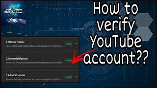 How to verify YouTube channel in bangla || Verify YouTube account from pc 2022 || Epi- 1