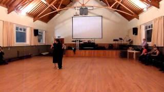 Belfast Tango: Marcelo Almiron and Luiza Pasierowska