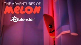 The Adventures of Melon - Animated Blender Short Film