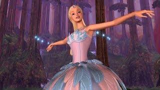 Barbie of Swan Lake - Odette receives a dance lesson from the Fairy Queen