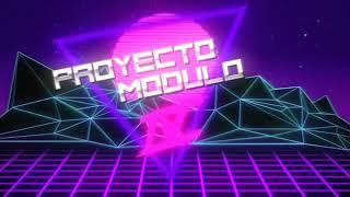 Outrun style intro