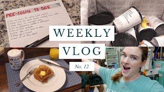 Feeling Like Labor is Near + Last Minute Tasks | 2021 Weekly Vlog #12