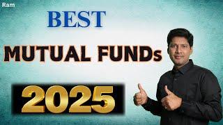 Best Mutual Funds for SIP in 2025 | Top 4 Mutual Funds in India 2025 in Telugu