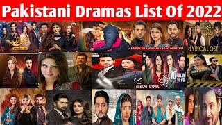 Pakistani Dramas List Of 2022|| Pakistani Dramas Of 2022|| Five Drama