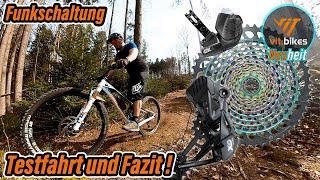 Sram GX Eagle AXS - 12-fach Funk Schaltung im Test - vit:bikesTV