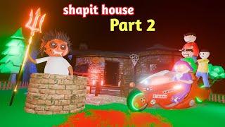 gulli bulli shapit house part 2 | gulli bulli | shapit house | gulli bulli song | make joke horror