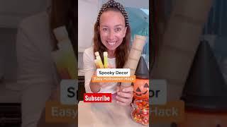 HOLIDAYS AT HOME with SHANNON! SPOOKY EYES! #momhacks #halloween #tiktok #shorts #viral #subscribe