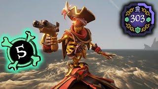 The double barrel pistol is . . . actually pretty good [303-1000] | Sea of Thieves