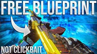 Free Weapon Blueprint! (& Black Ops Cold War News)