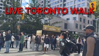 LIVE TORONTO WALK