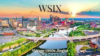 WSIX Radio 98 (Nashville) - Vintage 1960s radio jingles