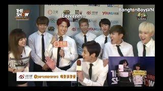 [Eng sub] THE SHOW Warm Up Time highlight 2. Heyne loves BTS/ 더쇼 하이라이트 편집영상 2. 방탄소년단 팬 혜이니