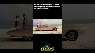 ON THIS DAY AUGUST 31 #automobilelover #oldsmobile #olds #generalmotors #gm #design #autohistory #go