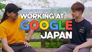 From Washing Dishes to Working at Google Japan