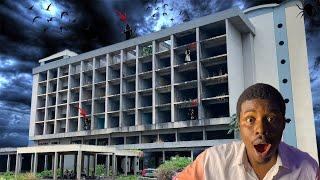 The Abandoned 5-Star Hotel Haunted by Ghosts (Nigeria) - Must See Footage!