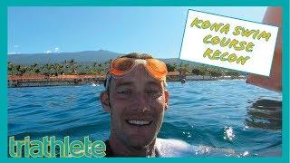 Kona Swim Course Recon