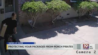 What You Can do to Protect Yourself From Porch Pirates | Dec. 19, 2024 | News 19 at 6 p.m.