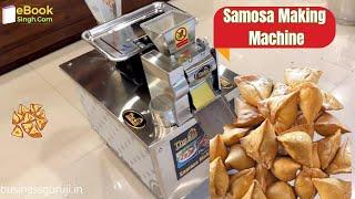 samosa making machine, automatic samosa making machine, samosa machine, samosa patti making machine