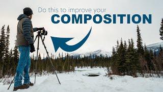 These tips will help improve your COMPOSITION  |  On location Landscape Photography in Alaska