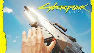 Cyberpunk 2077 - All Weapons Reload Animations in 12 Minutes