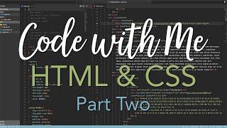 LIVE | How to style a landing page with CSS | flexbox, images, svgs | Part 2