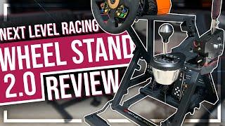 Reviewing the $250 Next Level Racing Wheel Stand 2.0