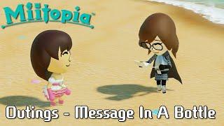 Miitopia (Switch) - Outings - Message In A Bottle (Seaside)
