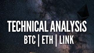 Technical Analysis Bitcoin | Ethereum | LINK | Dash | Wanchain