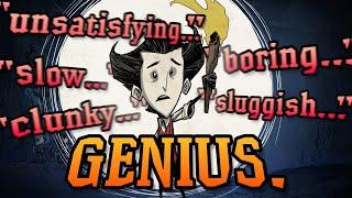 Don't Starve's Combat Sucks. But That's the Point.