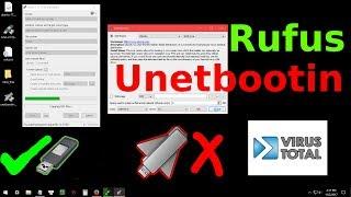 Rufus or Unetbootin: Create a bootable Ubuntu OS USB stick on Windows OS