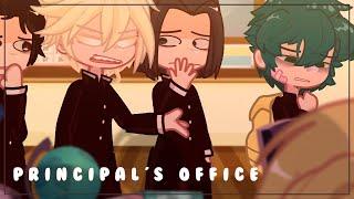 Principal's Office || Mha/Bnha || Deku Angst || Gacha