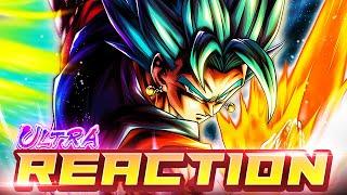 ULTRAAA VEGGGITTTOO BLUUUUUUUEEE!! AHHHHHHHHHHHHHH!!!! REACTION!!! | Dragon Ball Legends