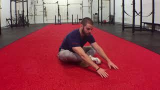 4 Minutes to No Back Pain! Old Line CrossFit