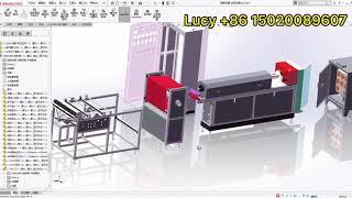 3 D Drawings for PP Melt Blown Non woven machine