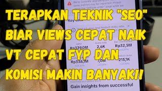 BANYAK YANG GAK TAU‼️TEKNIK OPTIMASI SEO PADA VIDEO TIKTOK AFFILIATE INI BISA BIKIN PENJUALAN STABIL