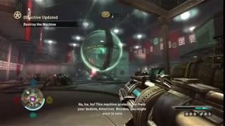 Wolfenstein 2009  Pc Gameplay CPU Intel  Q9550 2X ATI 3870 CROSSFIRE