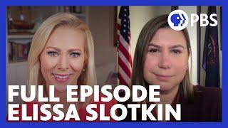 Elissa Slotkin | Full Episode 8.6.21 | Firing Line with Margaret Hoover | PBS