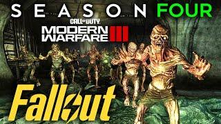MW3 Season 4 Fallout X Zombies Crossover Event Trailer (Modern Warfare 3 & Warzone Season 4 Zombies)
