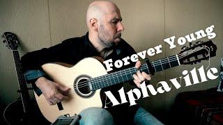 Forever Young - Alphaville - Guitar Cover - Vasya Pass2hoff